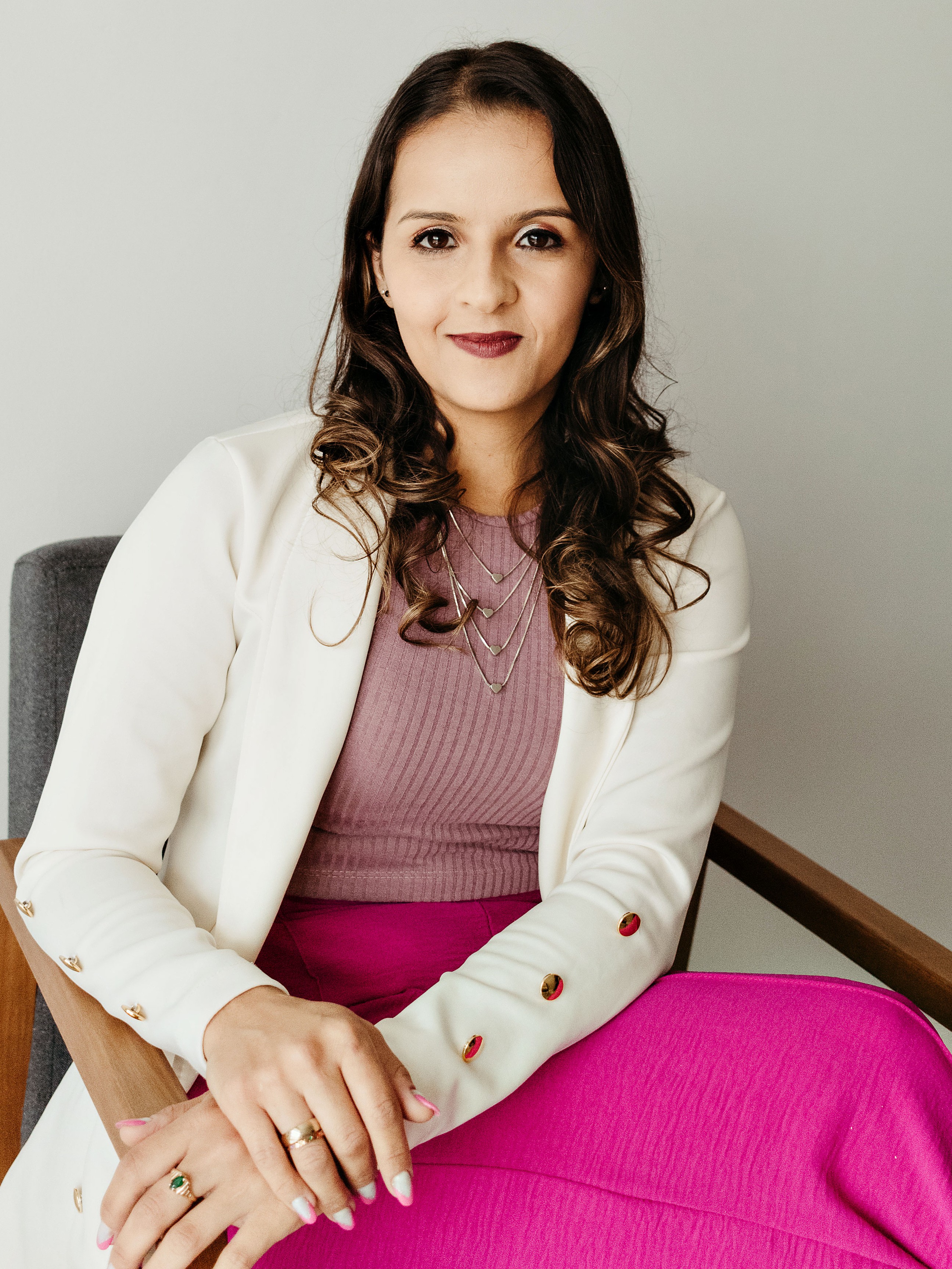 Psicóloga Stefanie Ferreira Santos